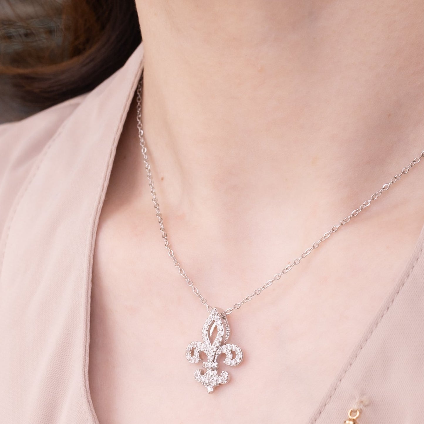 Charmystere Sword Pendant Necklace