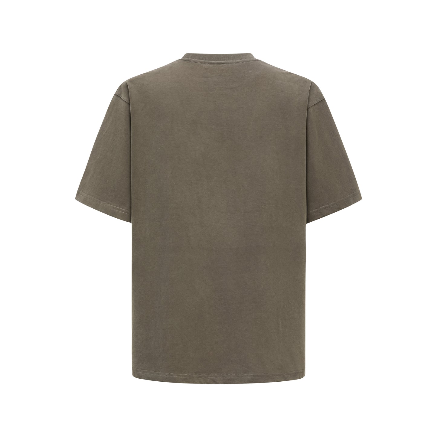 GOODBRAND 25SS Basic T-Shirt with Sequin Slogan