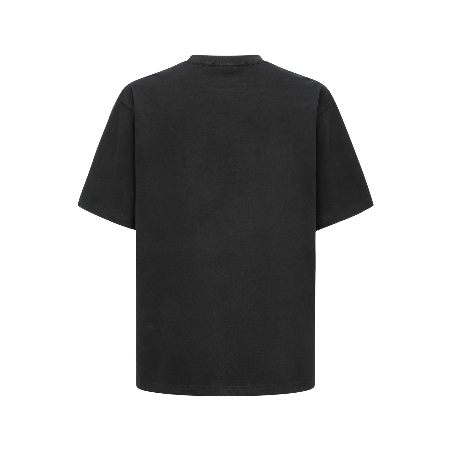 GOODBRAND 25SS Basic T-Shirt with Sequin Slogan