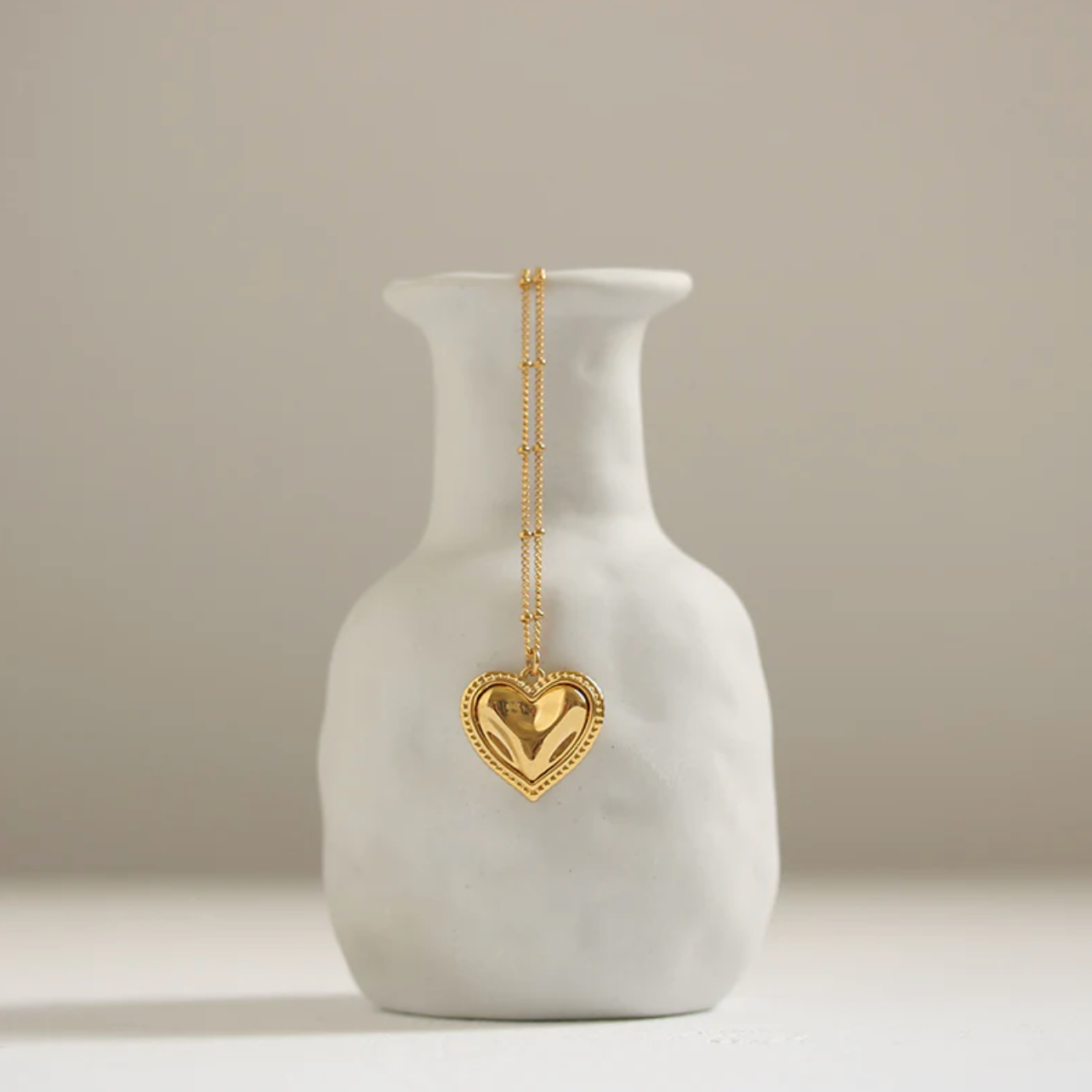 Vintage Heart Necklace
