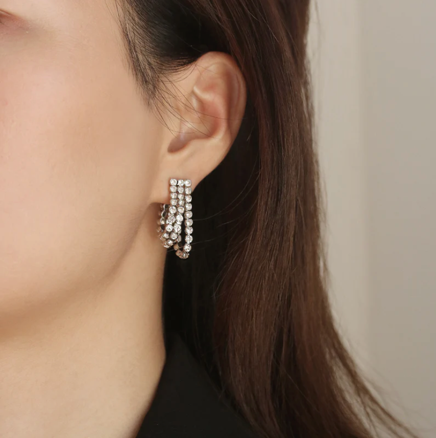 Radiant Tassel Earrings