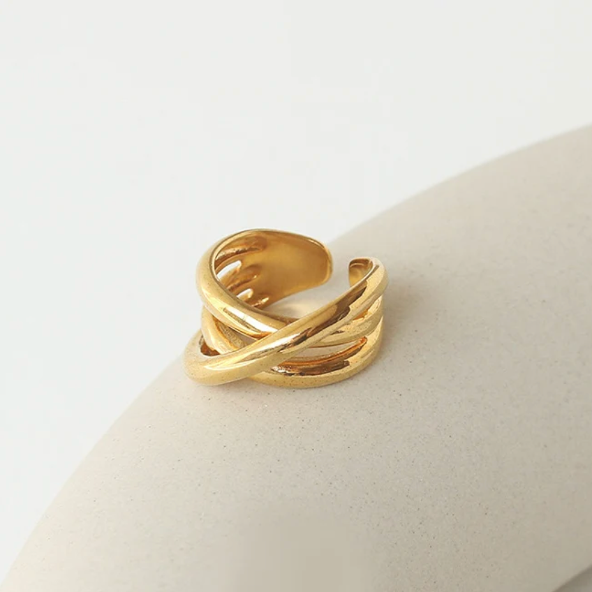 Modern Reel Open Ring