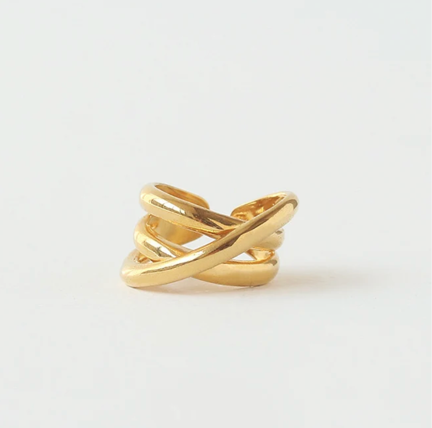 Modern Reel Open Ring