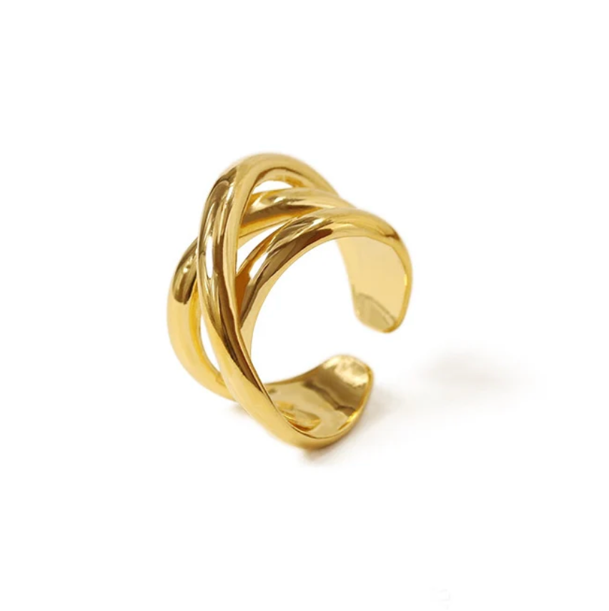 Modern Reel Open Ring
