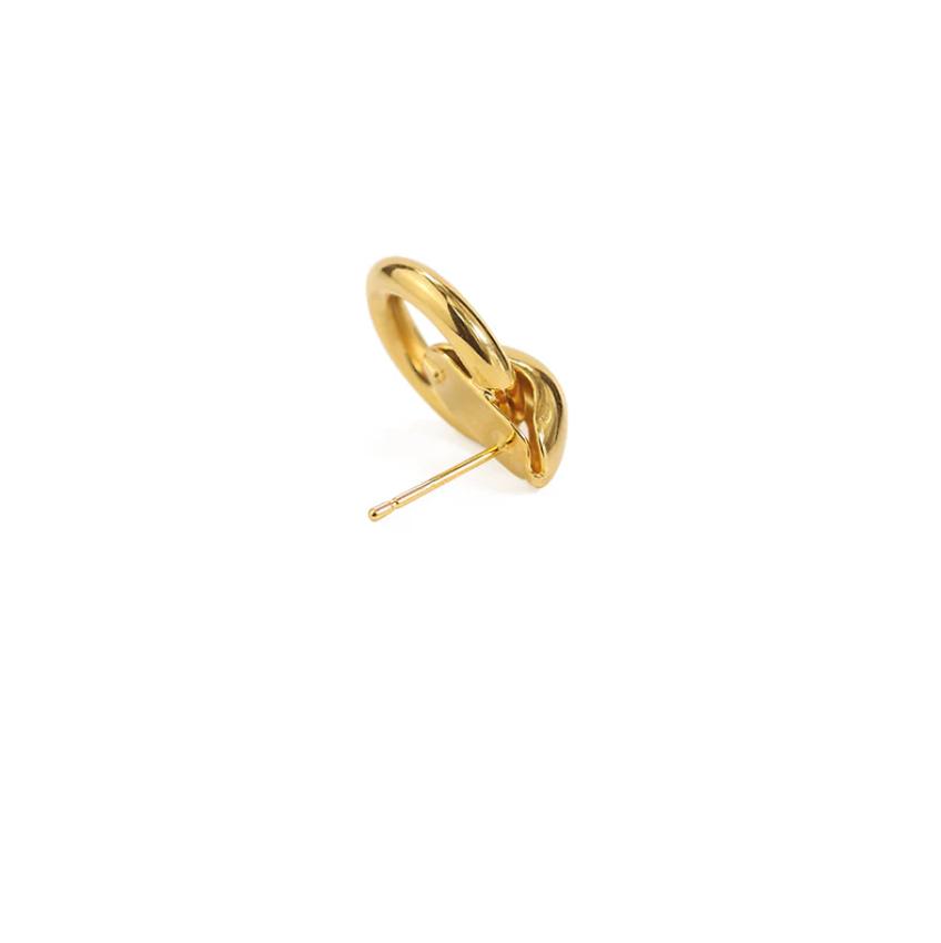 Laurena Double Hoop Earring