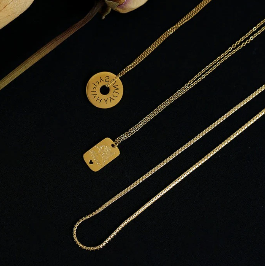 Engraved Necklace
