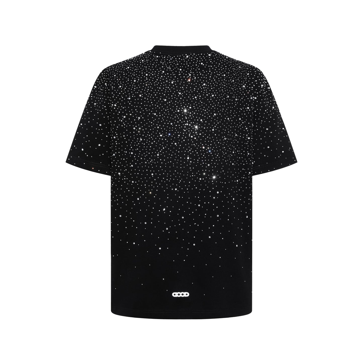 GOODBRAND 25SS Moon Girl & Starry Rhinestone Tee