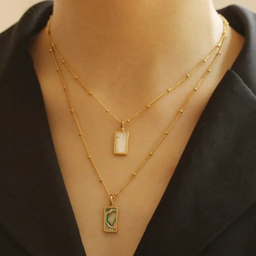 SOCALI-Wonderlust Gemstone Necklace