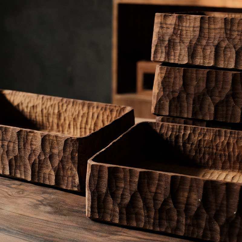 Handcrafted Wooden Tea Tray