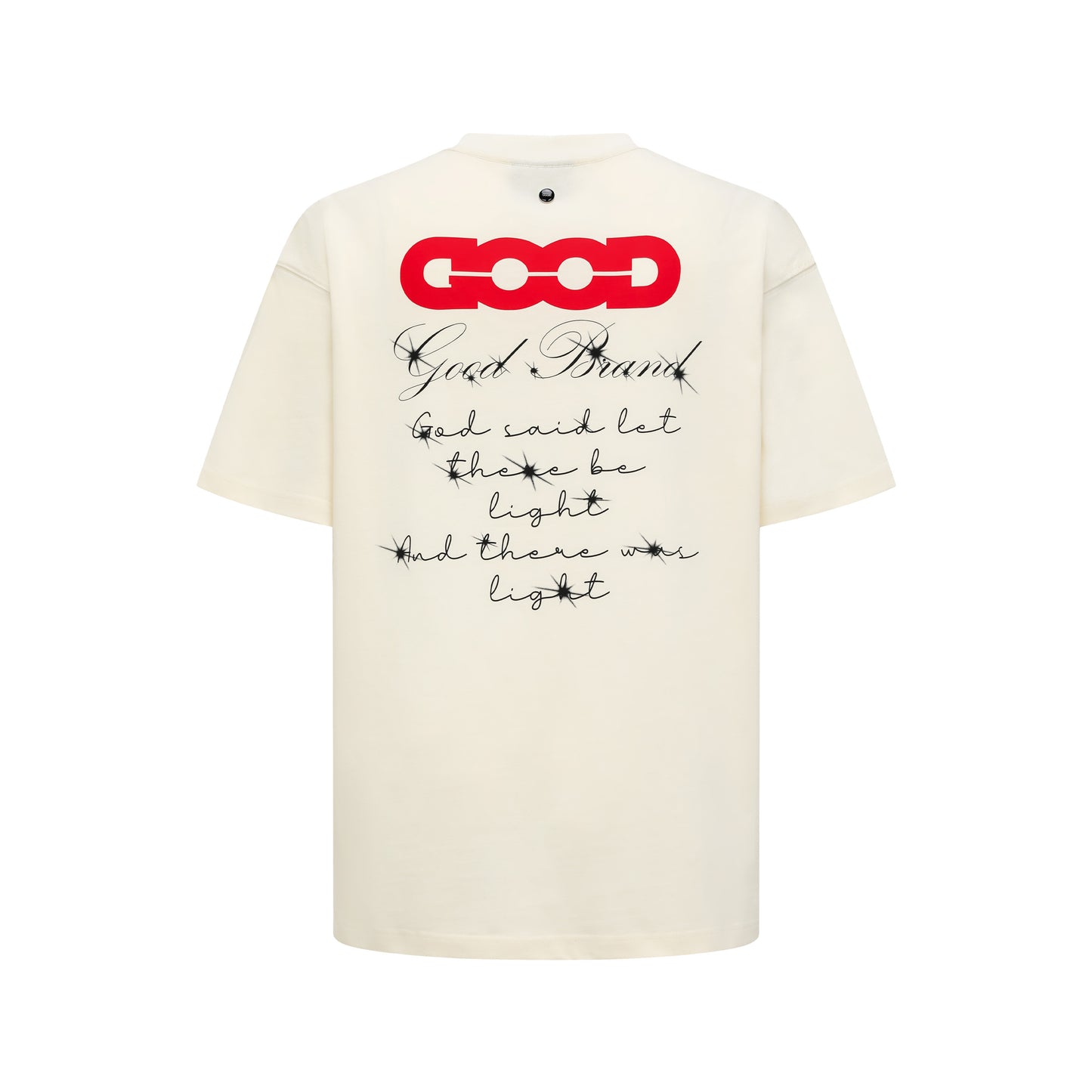 GOODBRAND 25SS Atlantis Floral Rhinestone Tee