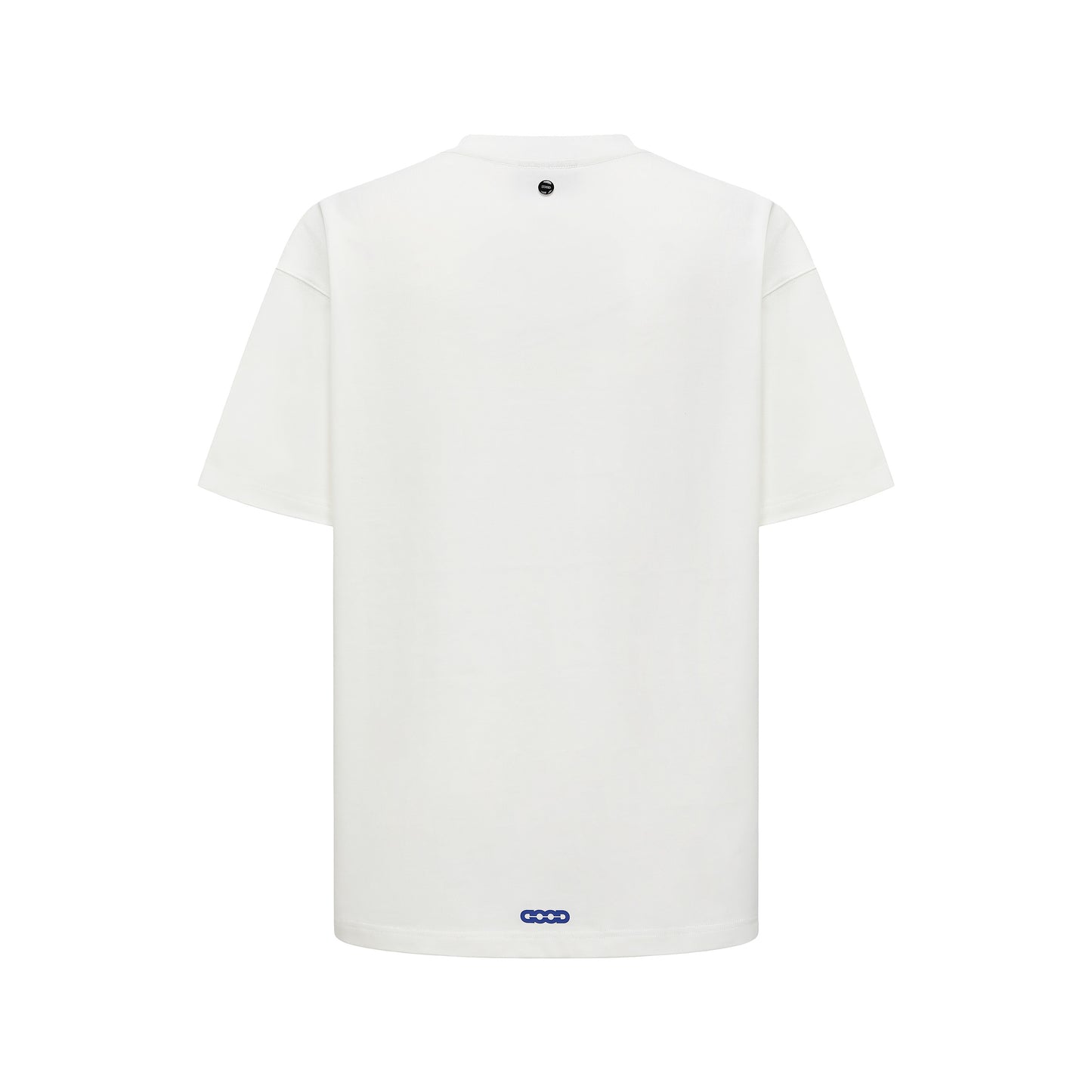 GOODBRAND 25SS Atlantis All-Over Slogan Tee with Colorful Rhinestones
