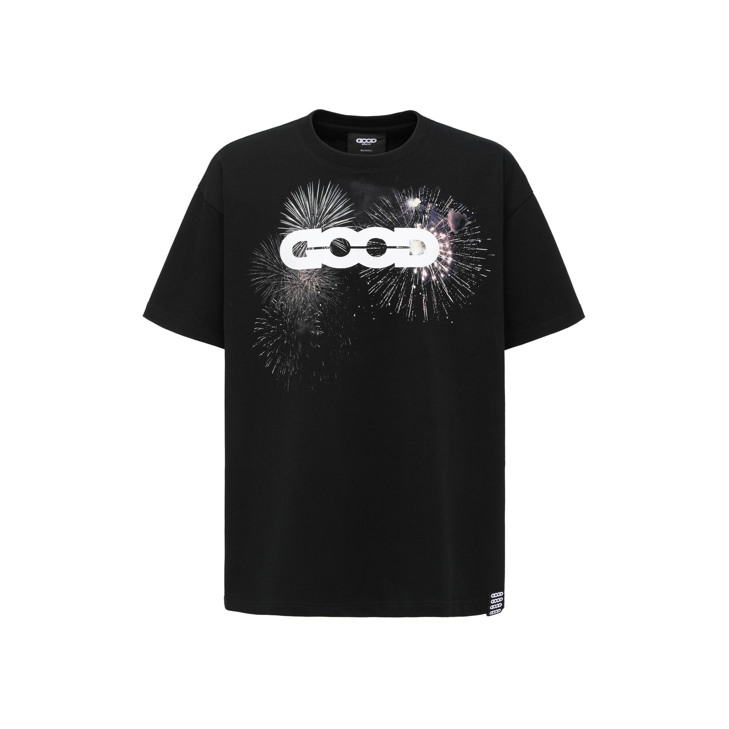 GOODBRAND 25SS Firework Rhinestone Logo T-Shirt