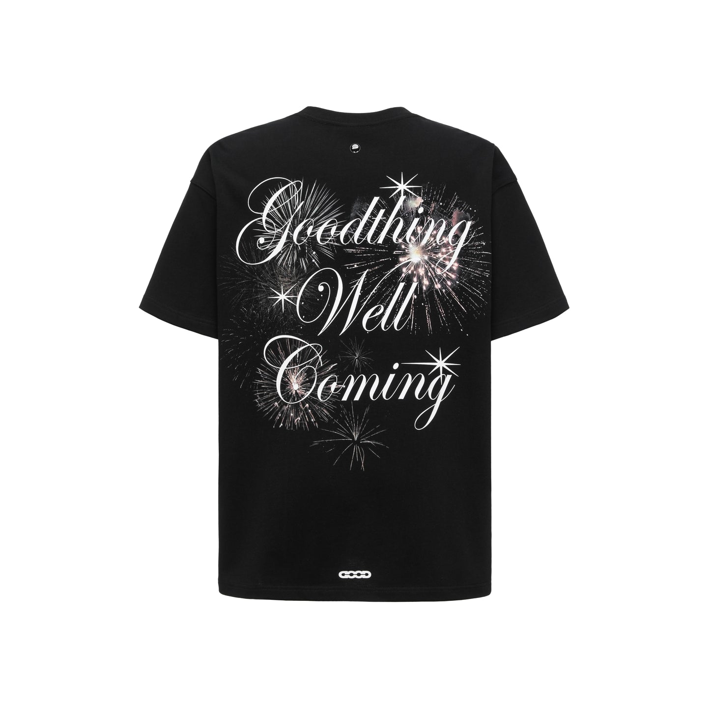 GOODBRAND 25SS Firework Rhinestone Logo T-Shirt