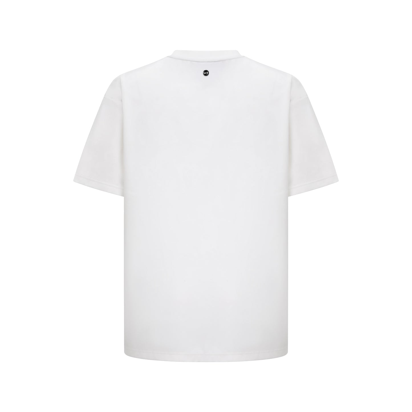 GOODBRAND 25SS Velvet Tee with Sequin "GOOD" Logo Embroidery