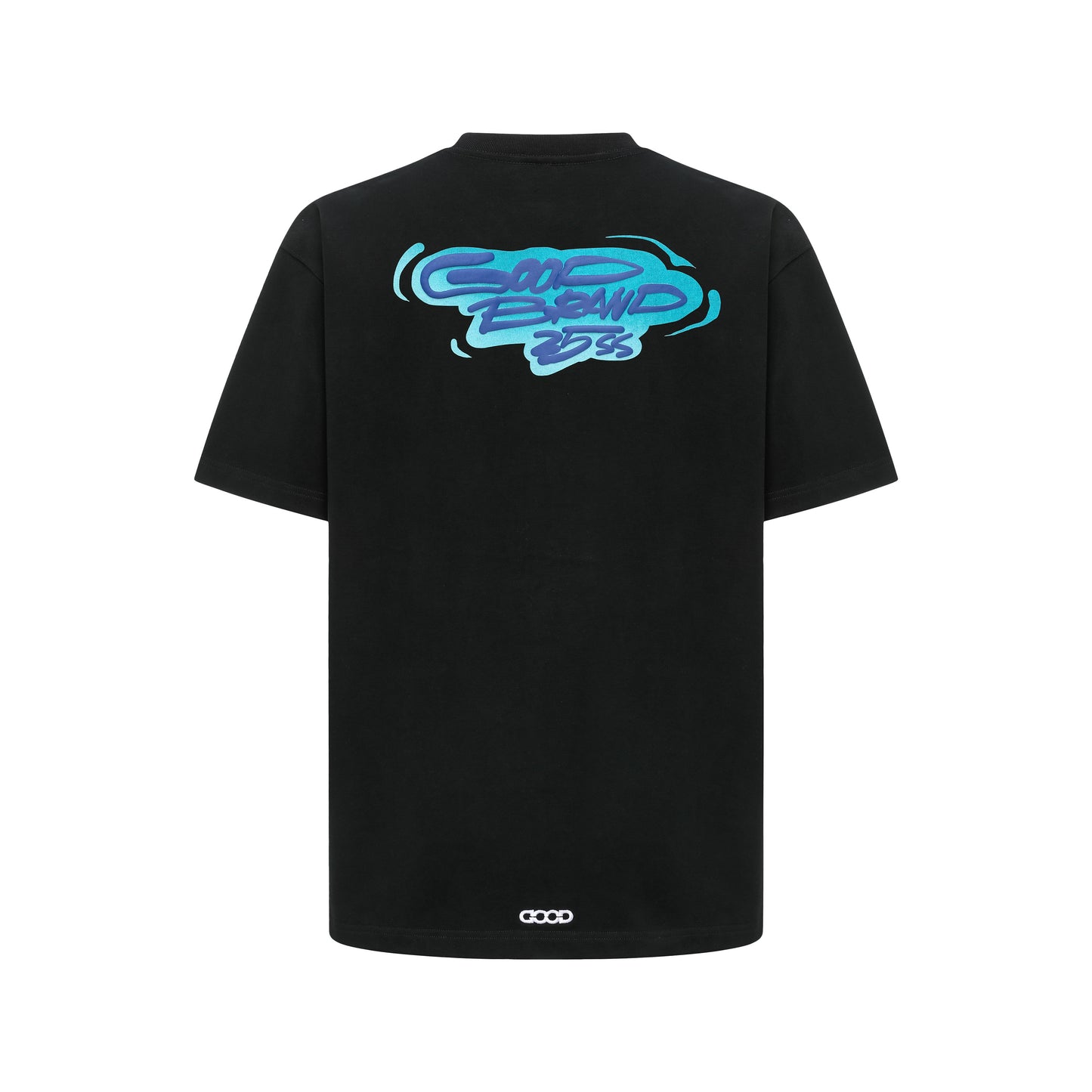 GOODBRAND 25SS Skull Puff Print T-Shirt