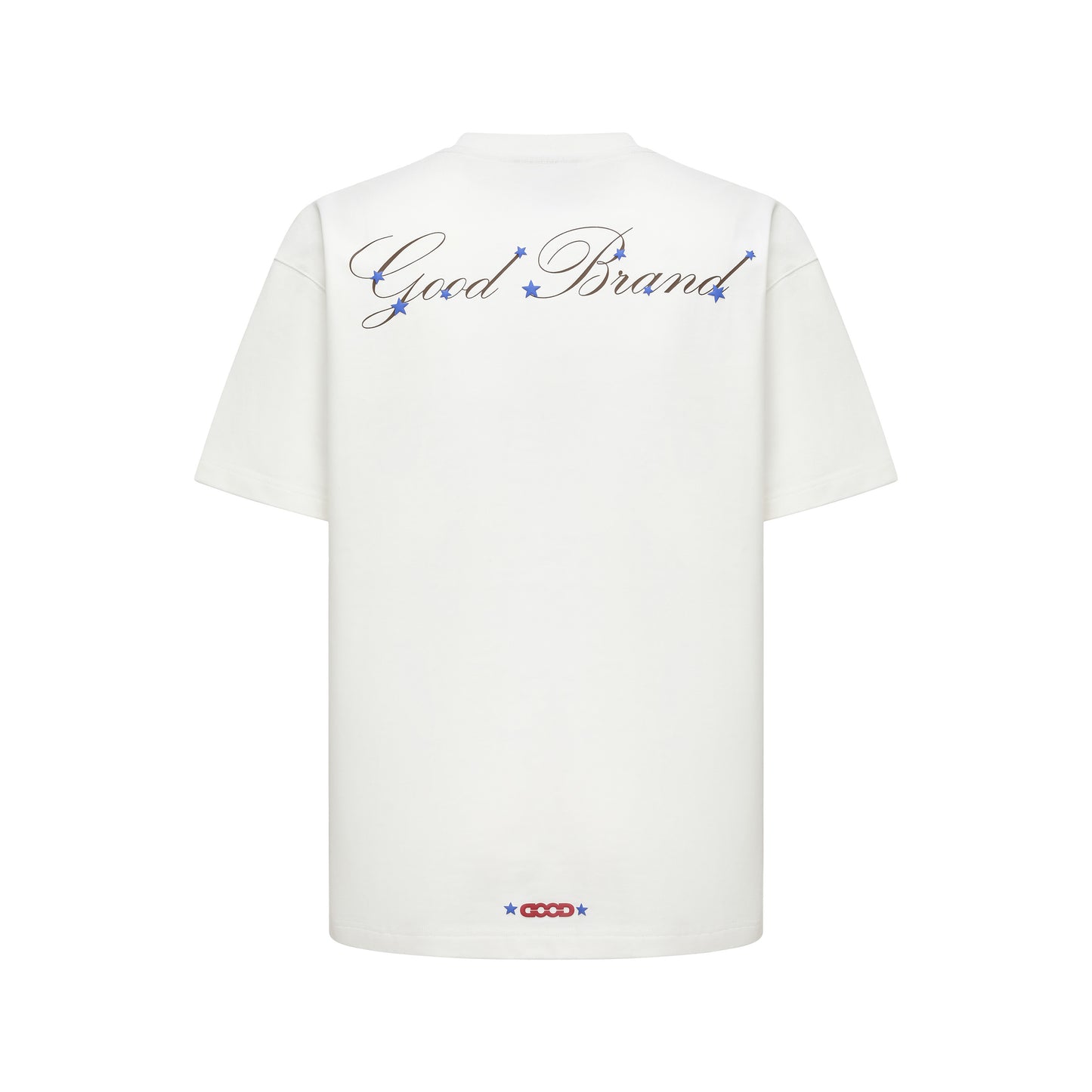 GOODBRAND 25SS Atlantis Sea God Castle Puff Print T-Shirt