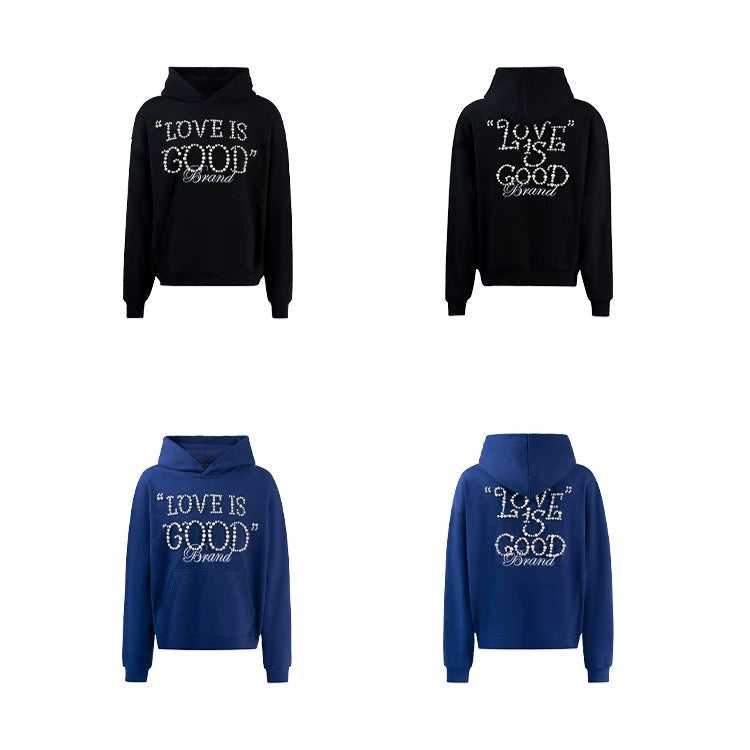 GOODBRAND | Love Is Good Pearl Hoodie