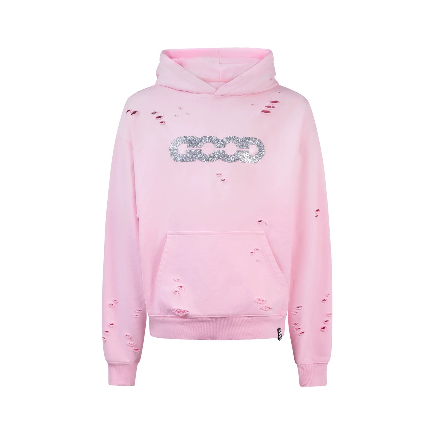 GOODBRAND | Shattered Crystal Distressed Hoodie