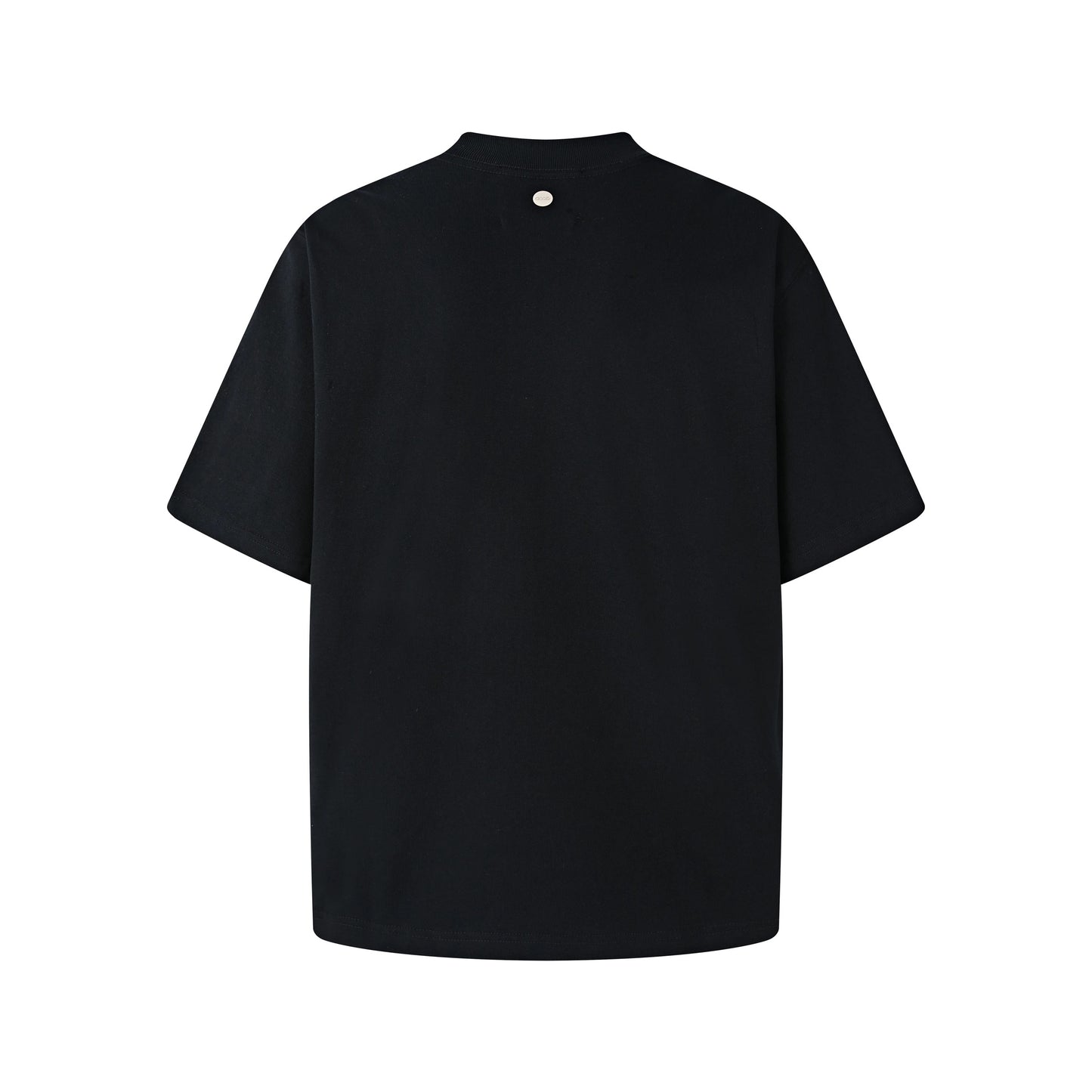 GOODBRAND | Hollow-out Crystal Embellished Short-Sleeve T-Shirt