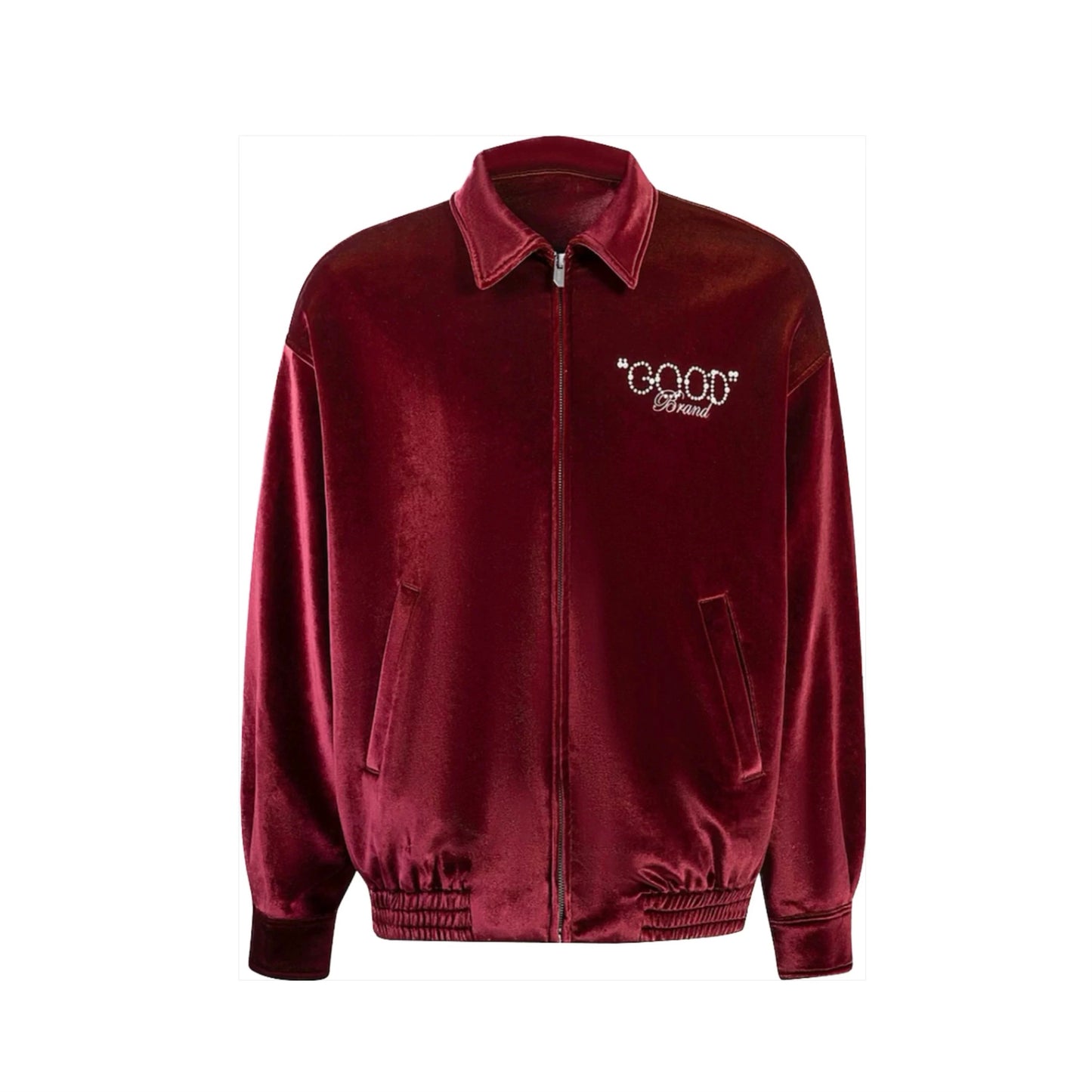 GOODBRAND | Love Is Good Pearl Velvet Jacket