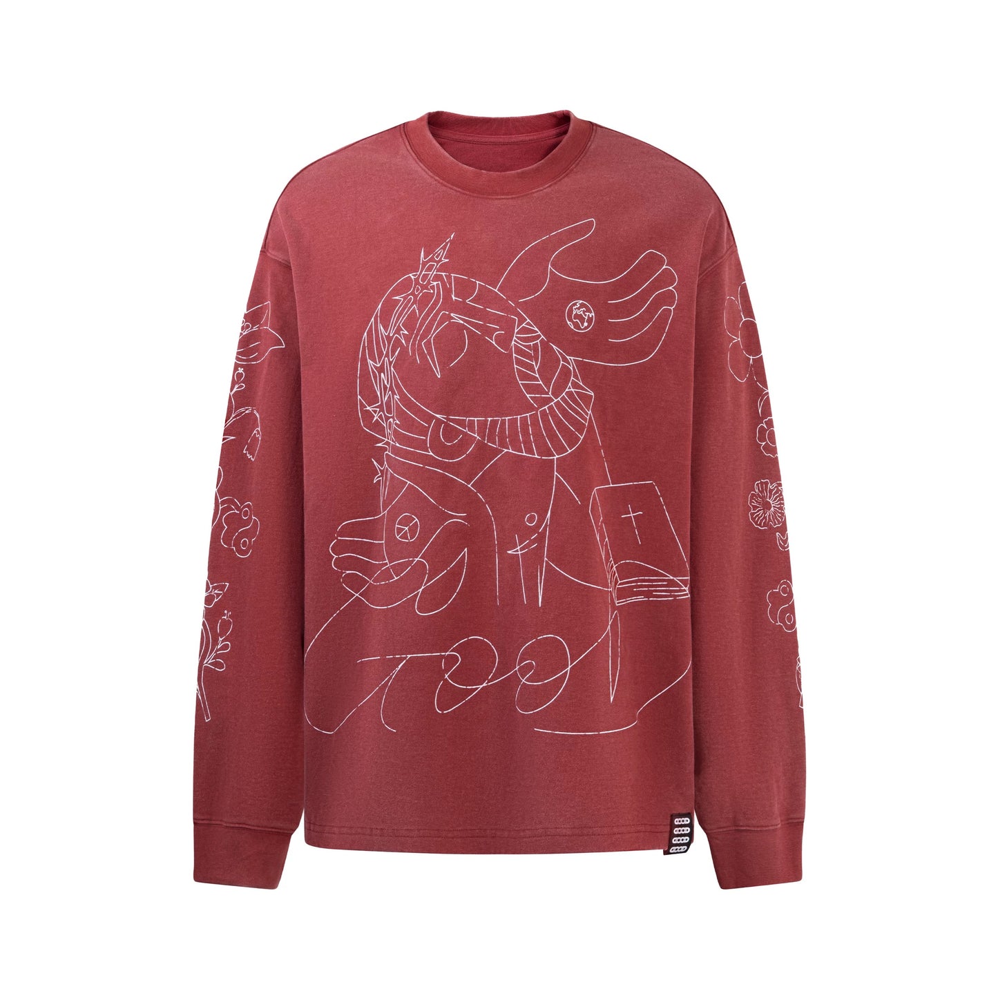 GOODBRAND | Daze Collection Long-Sleeve Sweatshirt