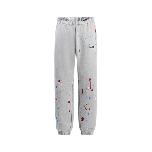 GOODBRAND | Candy Embroidery Splatter Luxe Sweatpants