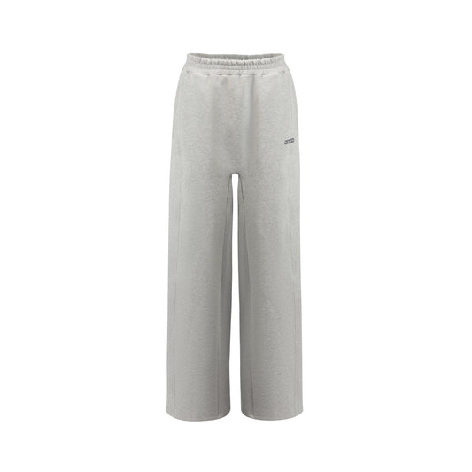 GOODBRAND | Silver Starry Sparkle Rhinestone Air Layer Sweatpants