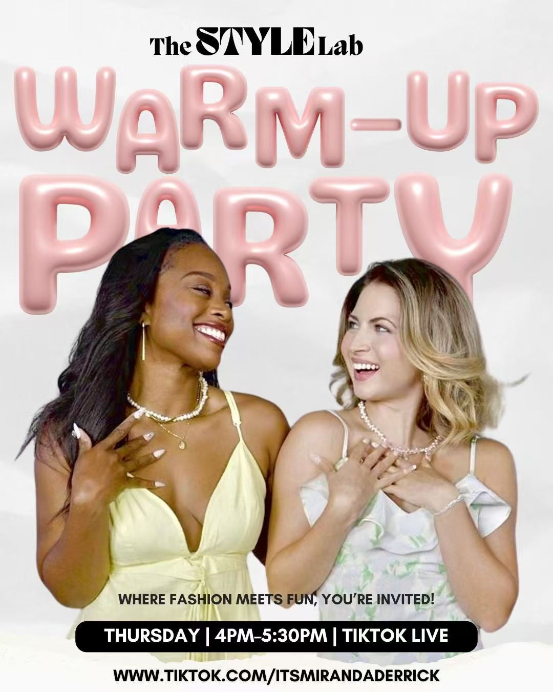 The STYLE Lab Vol.1：How to Dress for Your Body Shape  Real-Life Styling Experiments with Miranda & Kendra