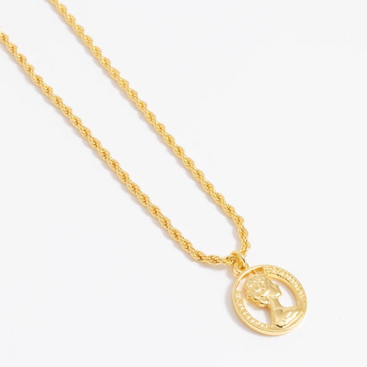 Charmystere Gold Pendant Necklace