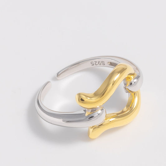Charmystere Lucky Horseshoe Ring
