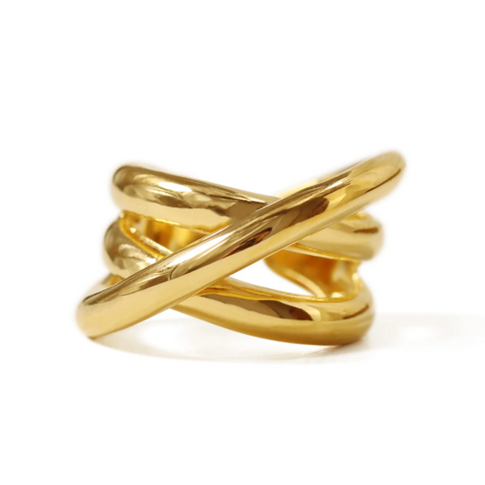 Modern Reel Open Ring