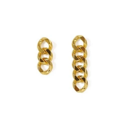 Asymmetric Chain Earring