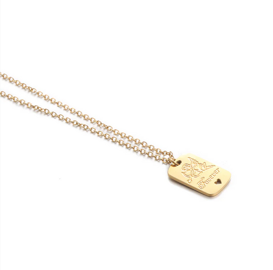 Engraved Necklace