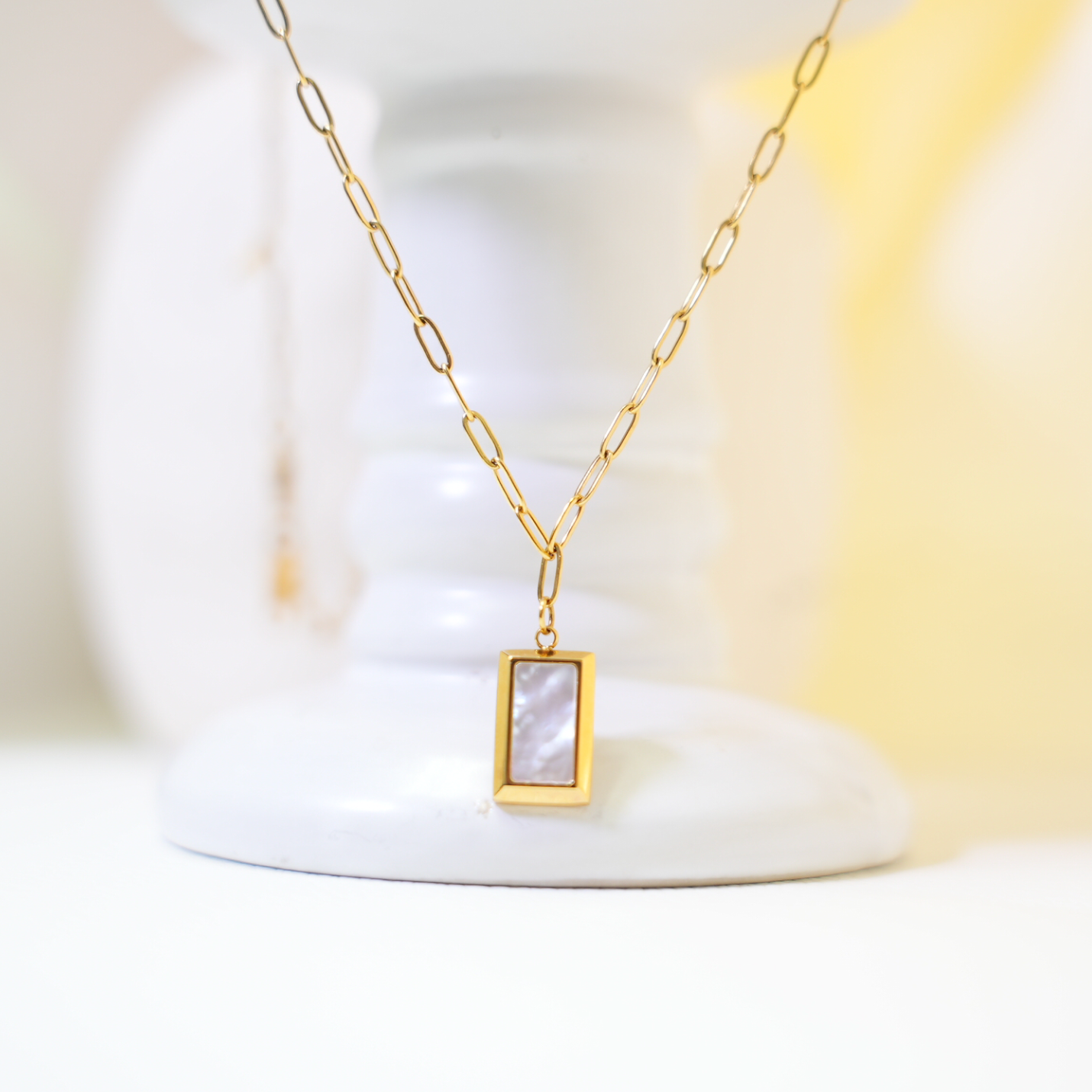 SOCALI-Wonderlust Gemstone Necklace