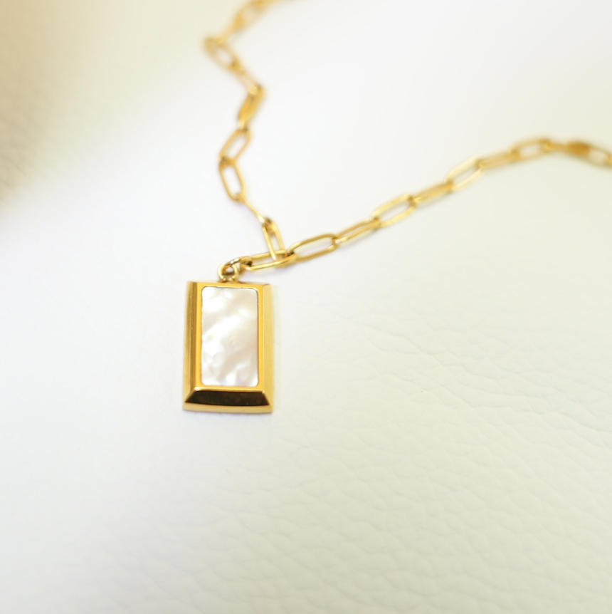 SOCALI-Wonderlust Gemstone Necklace