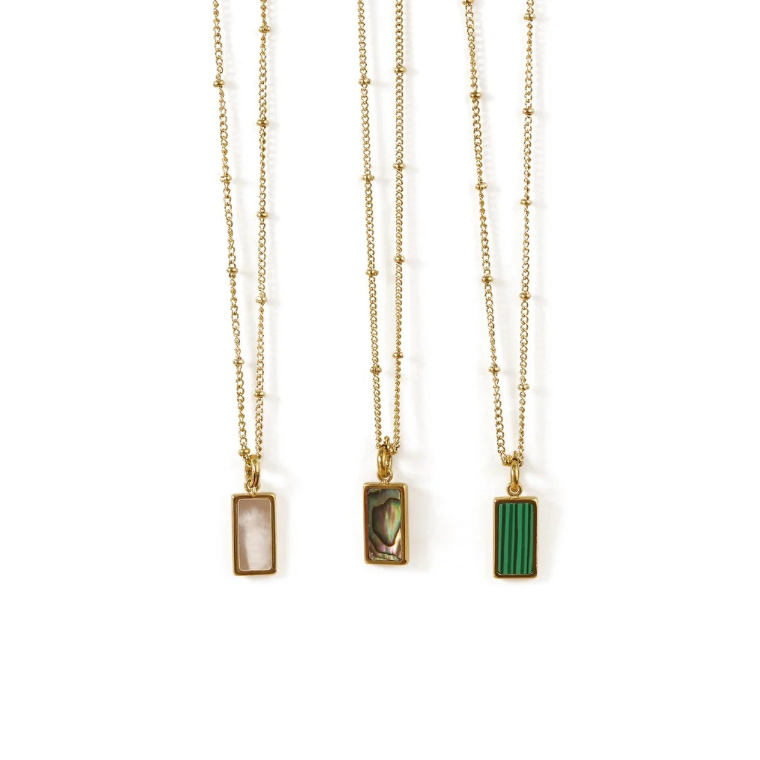 SOCALI-Wonderlust Gemstone Necklace