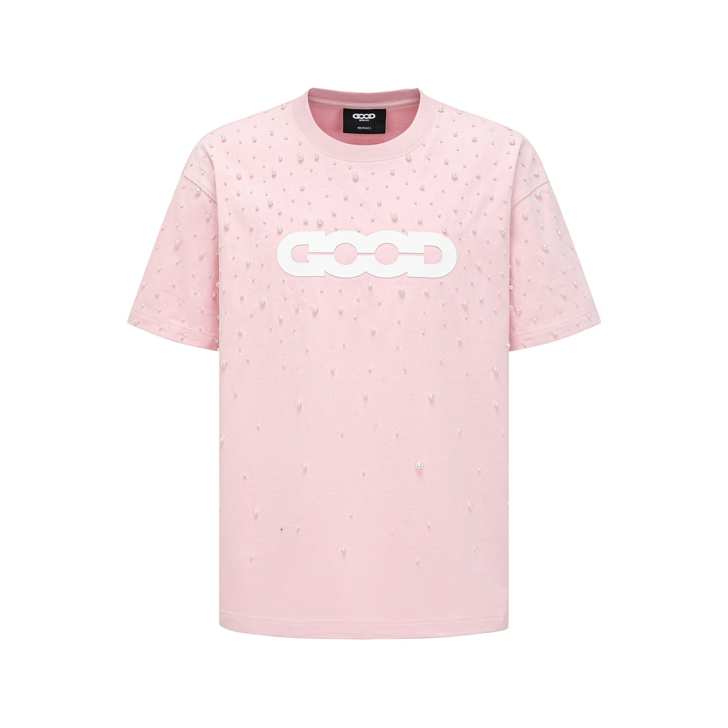 GOODBRAND 25SS Scattered Pearl Logo T-Shirt
