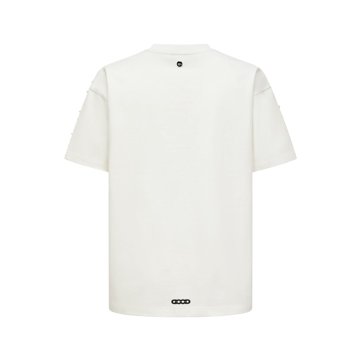 GOODBRAND 25SS Scattered Pearl Logo T-Shirt