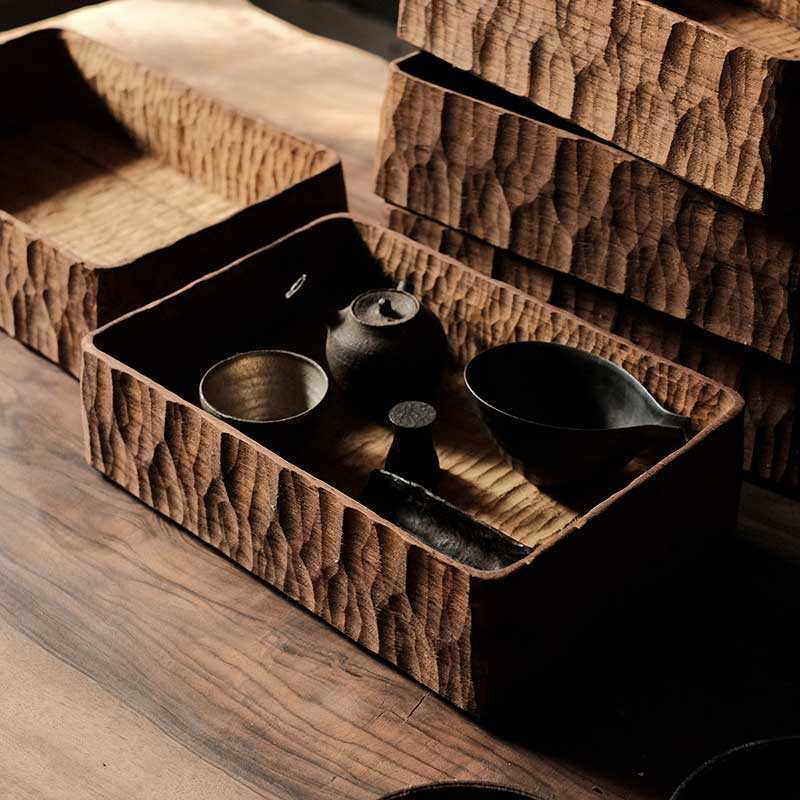 Handcrafted Wooden Tea Tray