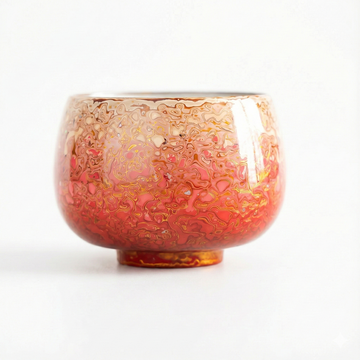 The "Lifetime" Cup: Hand-Polished Natural Lacquer over Ru Kiln Ceramic