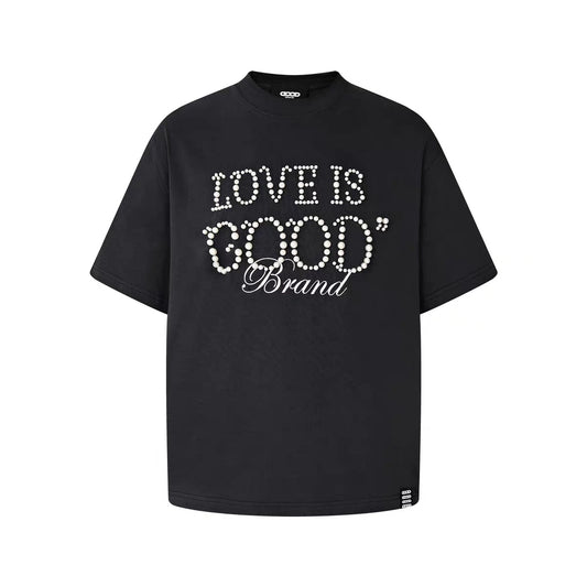 GOODBRAND | "Love is good" T-Shrit