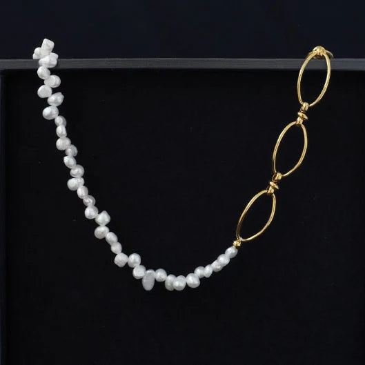 SOCALI-Mermaid Fresh Pearl Necklace