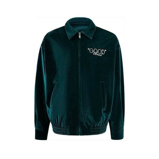 GOODBRAND | Love Is Good Pearl Velvet Jacket