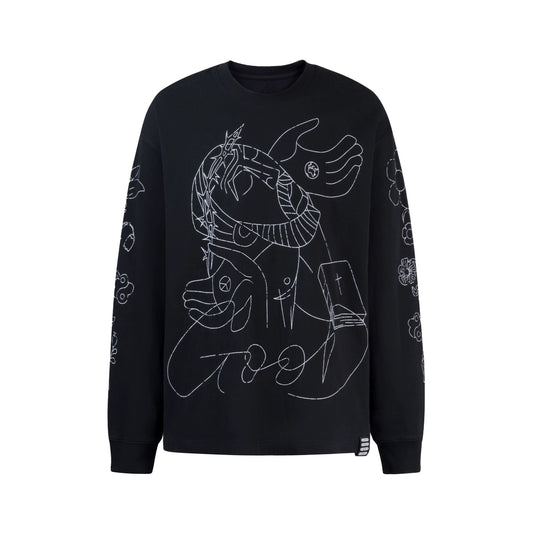 GOODBRAND | Daze Collection Long-Sleeve Sweatshirt