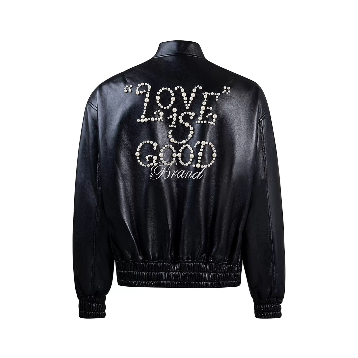 GOODBRAND | GOOD Pearl Luxe Leather Jacket