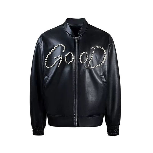 GOODBRAND | GOOD Pearl Luxe Leather Jacket