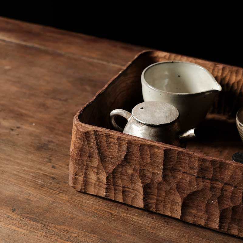 Handcrafted Wooden Tea Tray